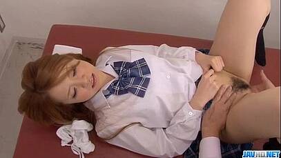 !คลิปนักเรียนตรวจภายในกับหมอเห็นหีจะๆ